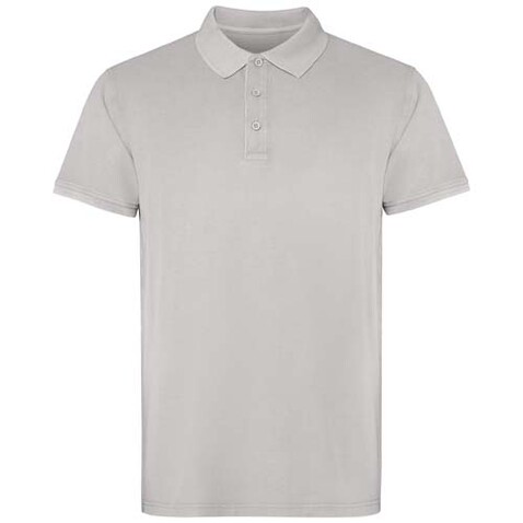 Cobain Poloshirt Unisex, grau bedrucken, Art.-Nr. R2202E14 Cobain Poloshirt Unisex, grau bedrucken, Art.-Nr. R2202E14