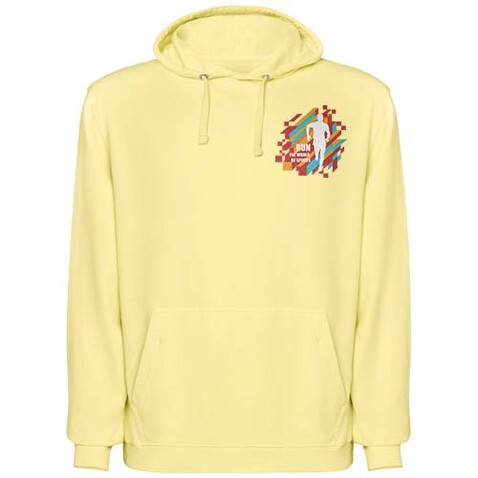 Kenia Kapuzenpullover Unisex, gelb bedrucken, Art.-Nr. R2204D90