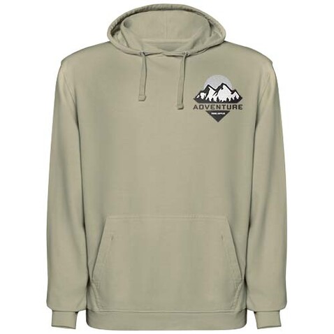 Kenia Kapuzenpullover Unisex, khaki bedrucken, Art.-Nr. R2204E34 Kenia Kapuzenpullover Unisex, khaki bedrucken, Art.-Nr. R2204E34