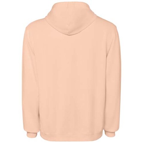 Kenia Kapuzenpullover Unisex, hellorange bedrucken, Art.-Nr. R2204E43