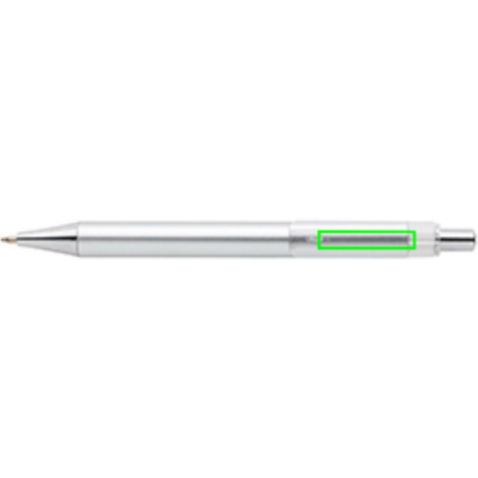 X8-Metallic-Stift silber bedrucken, Art.-Nr. P610.752