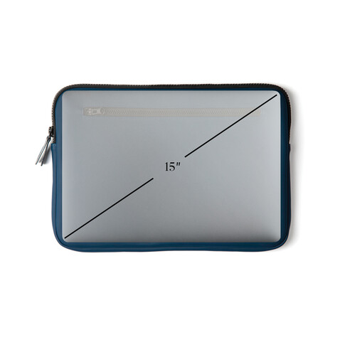 VINGA Baltimore Laptopcase 15“ navy blau bedrucken, Art.-Nr. 501621 VINGA Baltimore Laptopcase 15“ navy blau bedrucken, Art.-Nr. 501621
