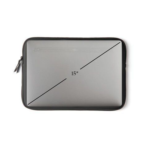 VINGA Baltimore Laptopcase 15“ schwarz bedrucken, Art.-Nr. 501619