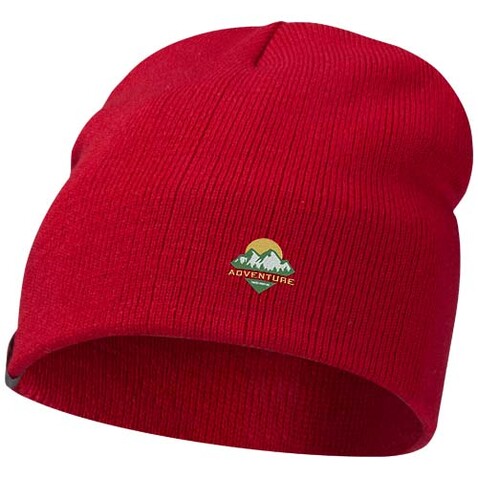 Izu Mütze, rot bedrucken, Art.-Nr. 11107121