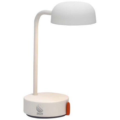 Kooduu Fokus Tragbare Leuchte, weiss bedrucken, Art.-Nr. 12445501