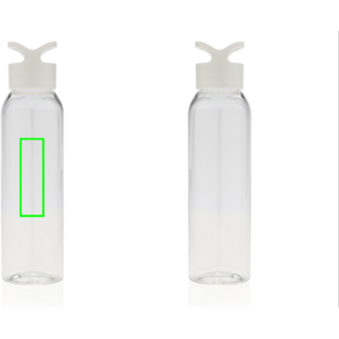 AS Trinkflasche weiß bedrucken, Art.-Nr. P436.873