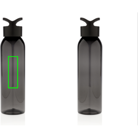 AS Trinkflasche schwarz bedrucken, Art.-Nr. P436.871
