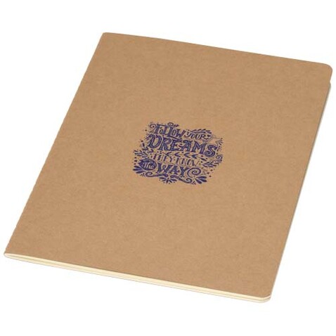 Slyk A5 Cahier Notizbuch, gepunktet, natur bedrucken, Art.-Nr. 10625106