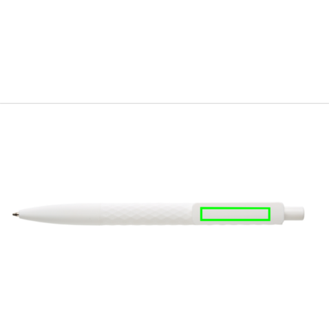 X3-Stift mit Smooth-Touch weiß bedrucken, Art.-Nr. P610.963
