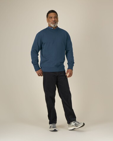 Changer 2.0 - Das Iconic Rundhals-Unisex-Sweatshirt - Deep Teal - XS bedrucken, Art.-Nr. STSU178C136XS