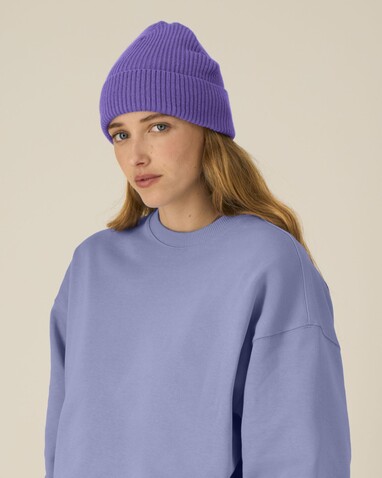 Fisherman Beanie - Der Fisherman Beanie - Purple Love - OS bedrucken, Art.-Nr. STAU771C115OS