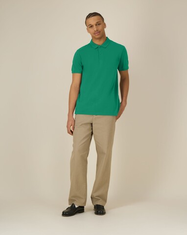 Stanley Coaster - Das Herren-Polo - Verdant Green - M bedrucken, Art.-Nr. STPM224C1371M