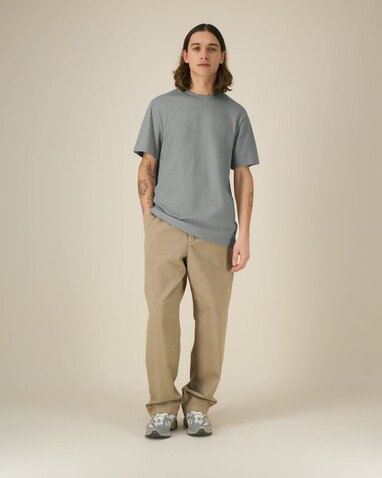Sparker 2.0 - Das Relaxed Unisex-T-Shirt - Misty Grey - XXS bedrucken, Art.-Nr. STTU171C1382S