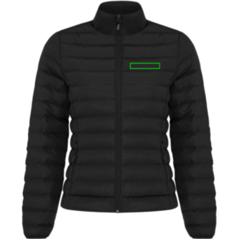 IQONIQ Maiko Damen Steppjacke aus recyceltem Polyester schwarz bedrucken, Art.-Nr. T4703.001.S IQONIQ Maiko Damen Steppjacke aus recyceltem Polyester schwarz bedrucken, Art.-Nr. T4703.001.S