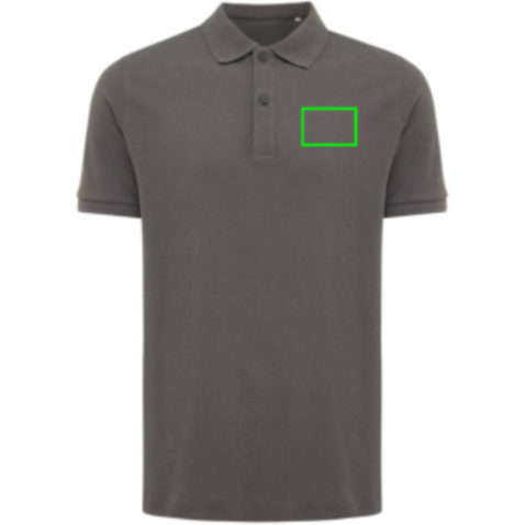 IQONIQ Yosemite Piqué-Poloshirt aus recycelter Baumwolle anthrazit bedrucken, Art.-Nr. T9200.019.XS IQONIQ Yosemite Piqué-Poloshirt aus recycelter Baumwolle anthrazit bedrucken, Art.-Nr. T9200.019.XS