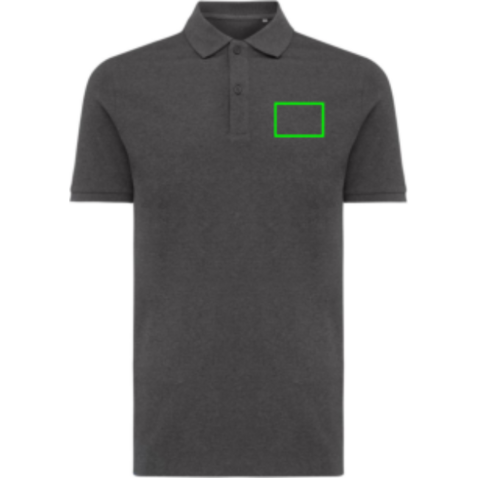 IQONIQ Yosemite Piqué-Poloshirt aus recycelter Baumwolle heather anthracite bedrucken, Art.-Nr. T9200.014.XL IQONIQ Yosemite Piqué-Poloshirt aus recycelter Baumwolle heather anthracite bedrucken, Art.-Nr. T9200.014.XL