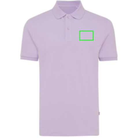 IQONIQ Yosemite Piqué-Poloshirt aus recycelter Baumwolle lavender bedrucken, Art.-Nr. T9200.011.XS IQONIQ Yosemite Piqué-Poloshirt aus recycelter Baumwolle lavender bedrucken, Art.-Nr. T9200.011.XS
