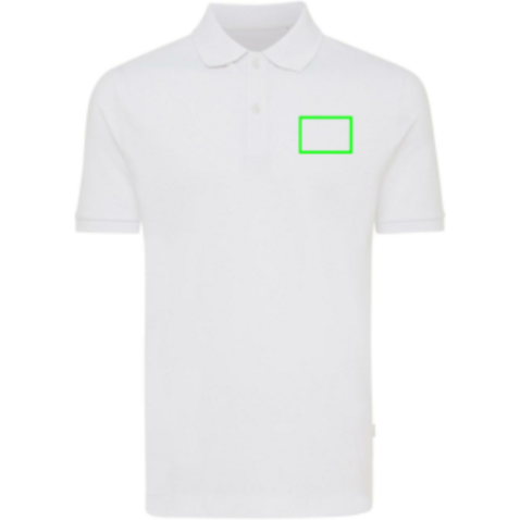IQONIQ Yosemite Piqué-Poloshirt aus recycelter Baumwolle recycled white bedrucken, Art.-Nr. T9200.004.XS IQONIQ Yosemite Piqué-Poloshirt aus recycelter Baumwolle recycled white bedrucken, Art.-Nr. T9200.004.XS