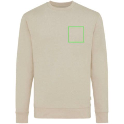 IQONIQ Zion Rundhals-Sweater aus recycelter Baumwolle desert bedrucken, Art.-Nr. T9300.006.XS IQONIQ Zion Rundhals-Sweater aus recycelter Baumwolle desert bedrucken, Art.-Nr. T9300.006.XS