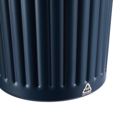 Recycelter Edelstahl-Reisebecher mit doppelter Wand (450 ml) von Calo – Grün bedrucken, Art.-Nr. 004999999_1267377 Recycelter Edelstahl-Reisebecher mit doppelter Wand (450 ml) von Calo – Grün bedrucken, Art.-Nr. 004999999_1267377