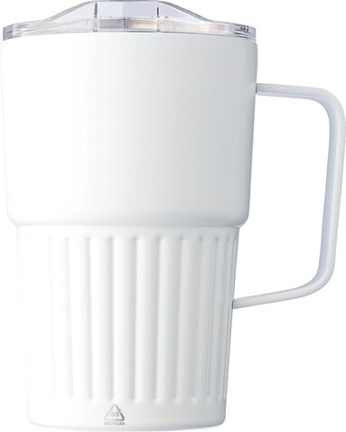 Trinkbecher Calo | Recycelter Edelstahl | 450 ml – Weiß bedrucken, Art.-Nr. 002999999_1267377 Trinkbecher Calo | Recycelter Edelstahl | 450 ml – Weiß bedrucken, Art.-Nr. 002999999_1267377