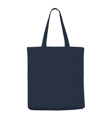 Mid Tote Bag - Das mittelschwere gewebte Tote Bag - French Navy - OS bedrucken, Art.-Nr. STAU116C727OS