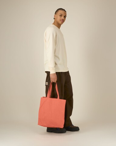 Mid Tote Bag - Das mittelschwere gewebte Tote Bag - Fiesta - OS bedrucken, Art.-Nr. STAU116C143OS