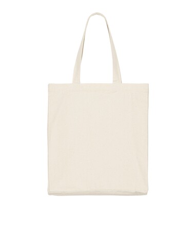 Mid Tote Bag - Das mittelschwere gewebte Tote Bag - Natural Raw - OS bedrucken, Art.-Nr. STAU116C054OS