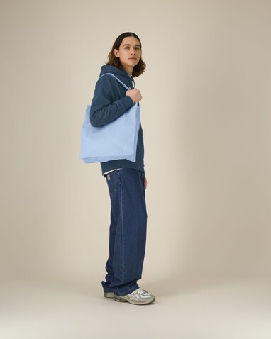 Mid Tote Bag - Das mittelschwere gewebte Tote Bag - Blue Soul - OS bedrucken, Art.-Nr. STAU116C149OS