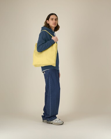 Mid Tote Bag - Das mittelschwere gewebte Tote Bag - Viva Yellow - OS bedrucken, Art.-Nr. STAU116C356OS Mid Tote Bag - Das mittelschwere gewebte Tote Bag - Viva Yellow - OS bedrucken, Art.-Nr. STAU116C356OS