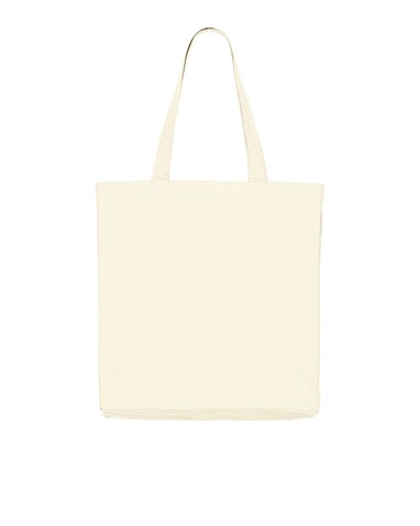 Mid Tote Bag - Das mittelschwere gewebte Tote Bag - Cream - OS bedrucken, Art.-Nr. STAU116C361OS