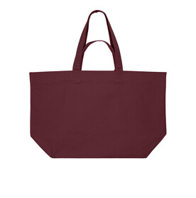 Shopping Bag 2.0 - Die gewebte Einkaufstasche - Burgundy - OS bedrucken, Art.-Nr. STAU117C244OS