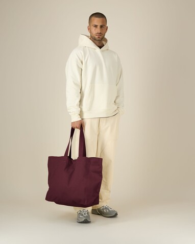 Shopping Bag 2.0 - Burgundy - OS bedrucken, Art.-Nr. STAU117C244OS
