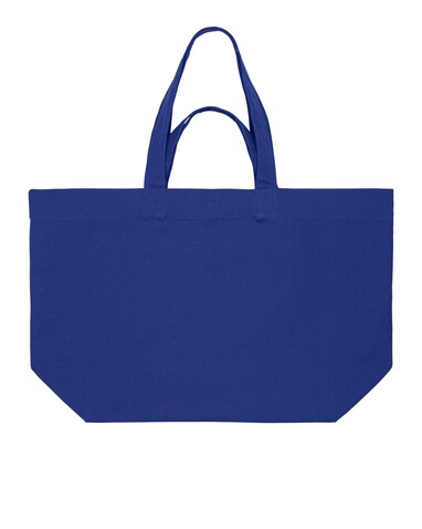 Shopping Bag 2.0 - Der schwere gewebte Shopper - Worker Blue - OS bedrucken, Art.-Nr. STAU117C088OS