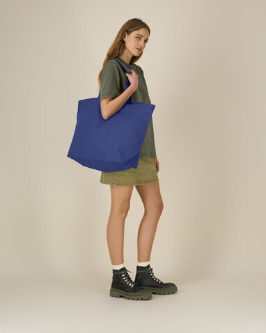 Shopping Bag 2.0 - Der schwere gewebte Shopper - Dusk - OS bedrucken, Art.-Nr. STAU117C359OS