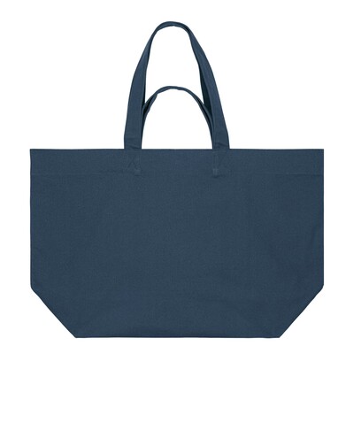 Shopping Bag 2.0 - Der schwere gewebte Shopper - Deep Teal - OS bedrucken, Art.-Nr. STAU117C136OS