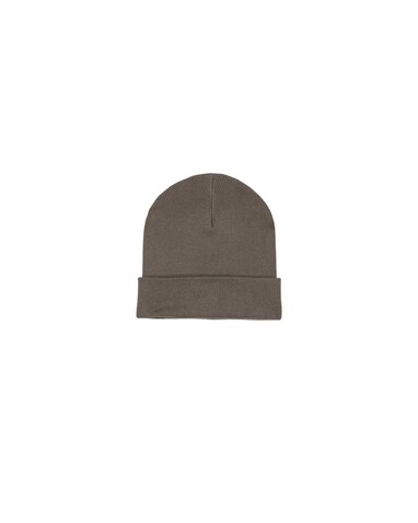 Rib Beanie - Der Rippstrick-Beanie - Mocha - OS bedrucken, Art.-Nr. STAU772C135OS