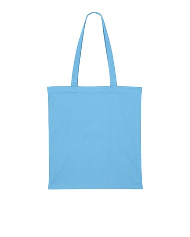 Light Tote Bag - Das leichte gewebte Tote Bag - Aqua Blue - OS bedrucken, Art.-Nr. STAU773C145OS