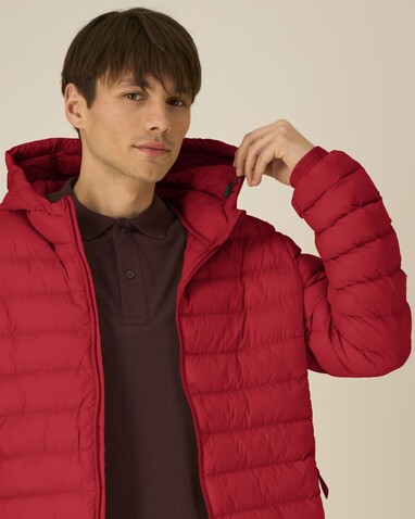 Stanley Voyager 2.0 - Die wattierte Herren-Jacke - Red - S bedrucken, Art.-Nr. STJM188C0041S