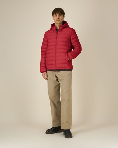 Stanley Voyager 2.0 - Die wattierte Herren-Jacke - Red - XL bedrucken, Art.-Nr. STJM188C0041X