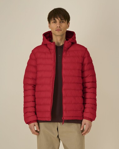 Stanley Voyager 2.0 - Die wattierte Herren-Jacke - Red - M bedrucken, Art.-Nr. STJM188C0041M