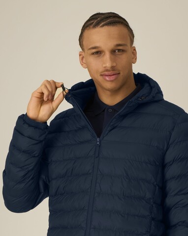 Stanley Voyager 2.0 - Die wattierte Herren-Jacke - French Navy - 5XL bedrucken, Art.-Nr. STJM188C7275X