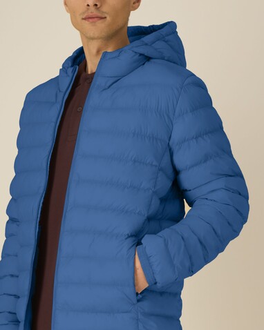 Stanley Voyager 2.0 - Die wattierte Herren-Jacke - Mindful Blue - XL bedrucken, Art.-Nr. STJM188C7291X