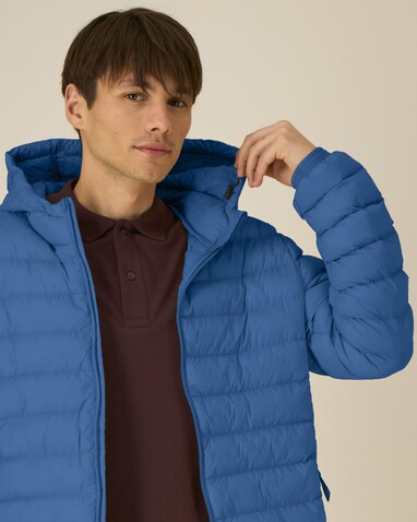 Stanley Voyager 2.0 - Die wattierte Herren-Jacke - Mindful Blue - XL bedrucken, Art.-Nr. STJM188C7291X