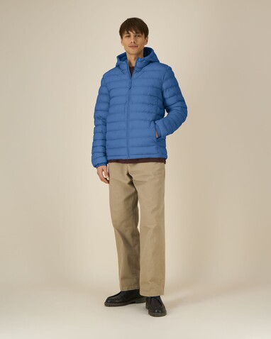 Stanley Voyager 2.0 - Die wattierte Herren-Jacke - Mindful Blue - S bedrucken, Art.-Nr. STJM188C7291S
