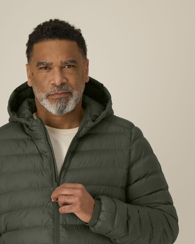 Stanley Voyager 2.0 - Die wattierte Herren-Jacke - Khaki - S bedrucken, Art.-Nr. STJM188C2231S