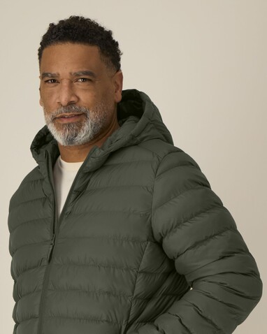 Stanley Voyager 2.0 - Die wattierte Herren-Jacke - Khaki - XL bedrucken, Art.-Nr. STJM188C2231X