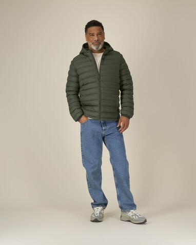 Stanley Voyager 2.0 - Die wattierte Herren-Jacke - Khaki - S bedrucken, Art.-Nr. STJM188C2231S