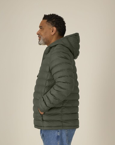Stanley Voyager 2.0 - Die wattierte Herren-Jacke - Khaki - 3XL bedrucken, Art.-Nr. STJM188C2233X