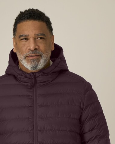 Stanley Voyager 2.0 - Die wattierte Herren-Jacke - Red Brown - XL bedrucken, Art.-Nr. STJM188C1161X